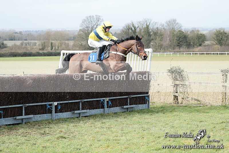 PtP 220225 110 - Kimblewick Point-to-Point  Kingston Blount 22/02/25
