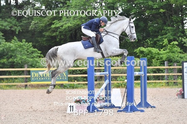 BPP_1798 - FRI CLASS 6 Senior Foxhunter/ 1.20m Open