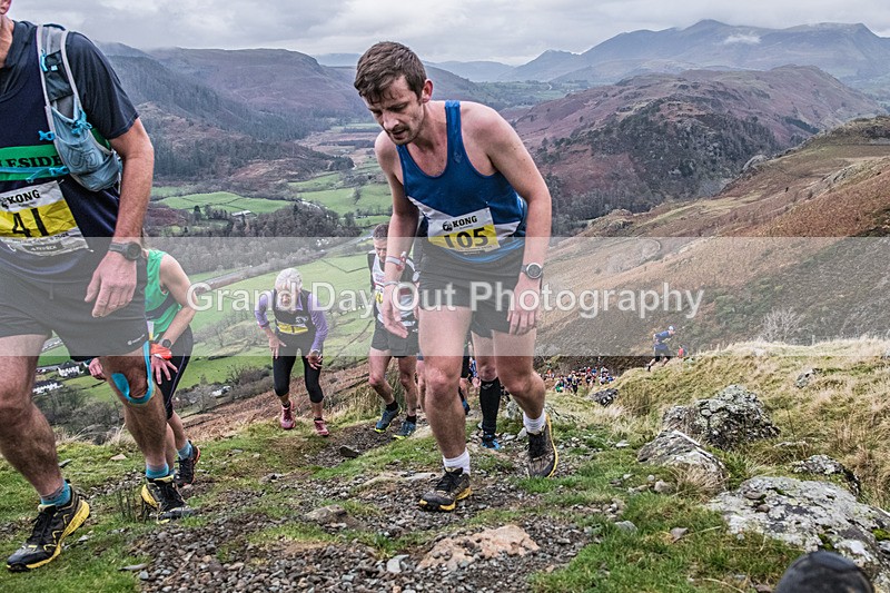 Stybarrow Dodd-223 - Kong Running Stybarrow Dodd Fell Race Saturday 29th November 2025