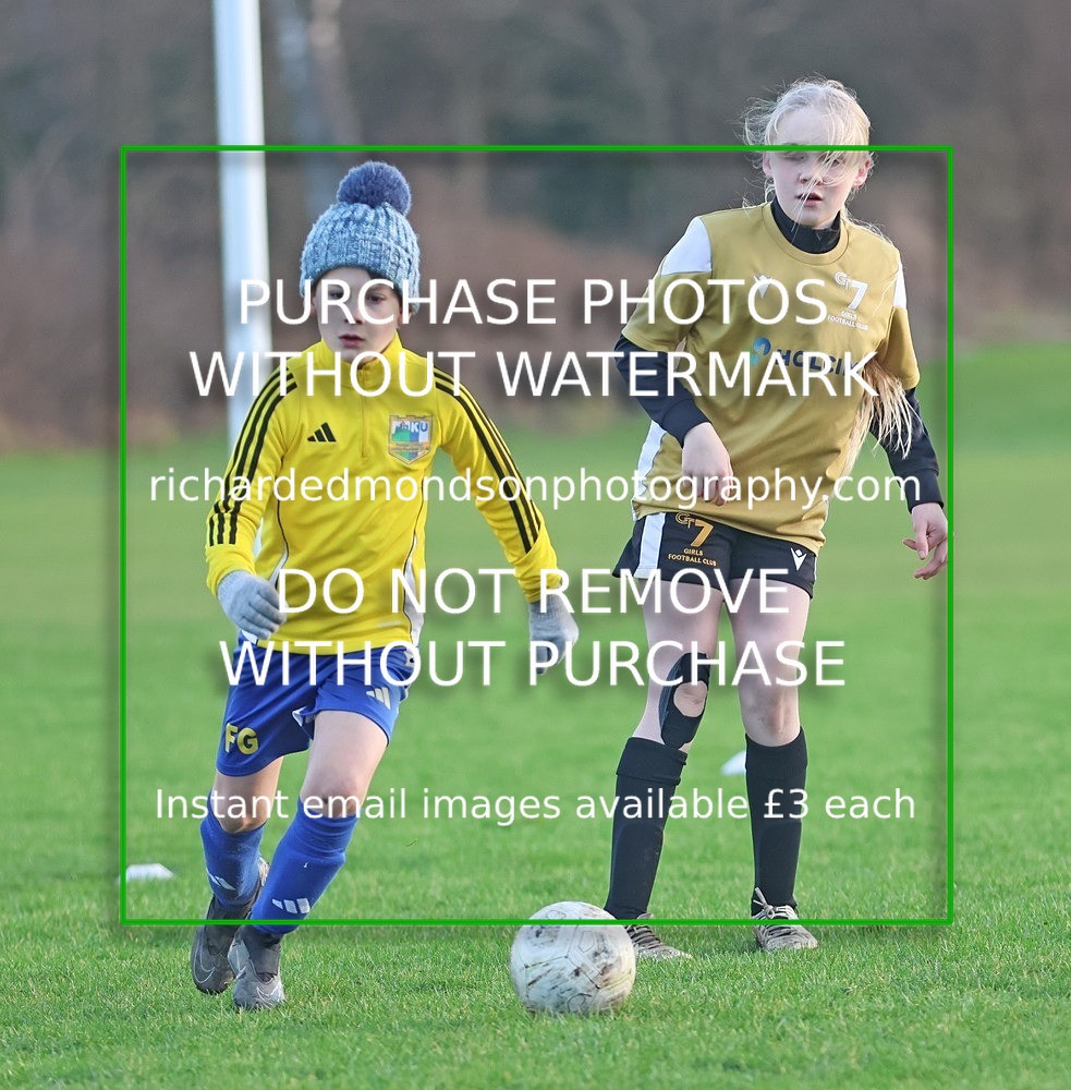 533A3498 - GT7 Girls Academy U11 Girls