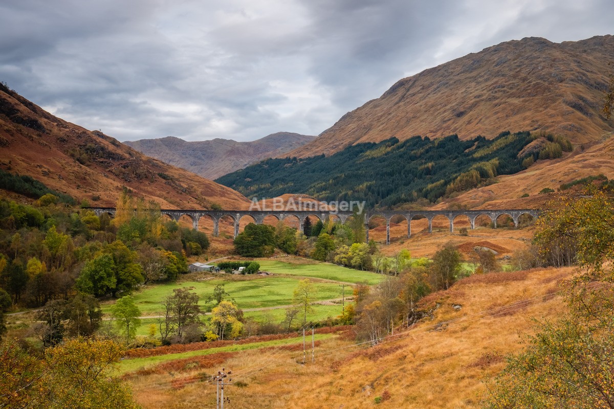 Glenfinnan Viaduct - My Scotland - The Landscapes