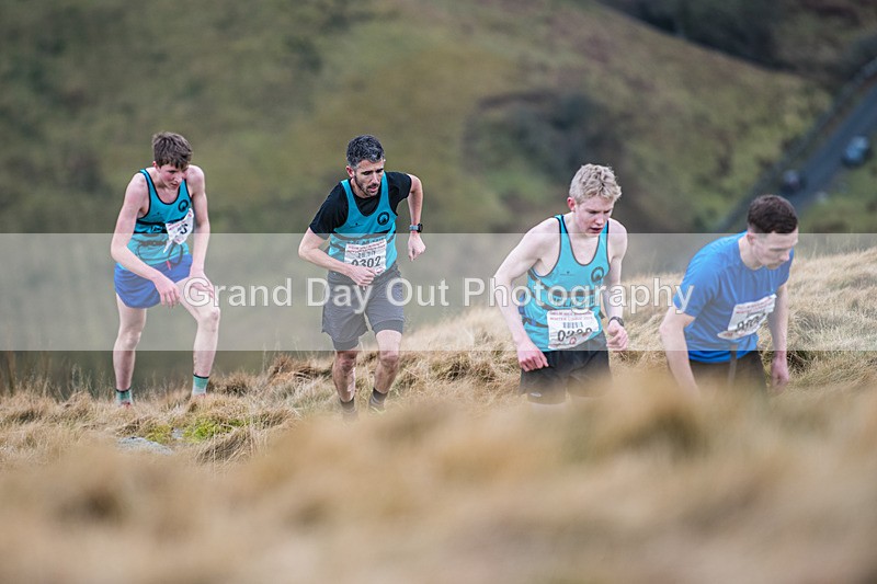 Barbondale-349 - Kendal Winter League Bardondale Junior & Senior Fell Races Sunday 8th February 2026