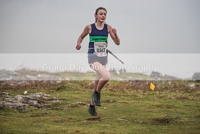 Birkrigg-194 - Kendal Winter League Races Birkrigg Sunday 28th January 2024