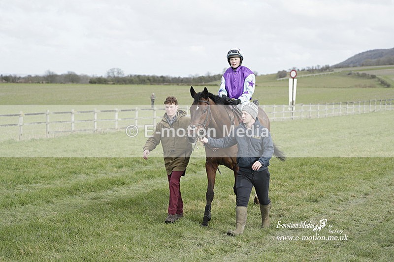 PtP 250223 086 - Kimblewick Hunt Point-to-Point Kingston Blount 25/02/23