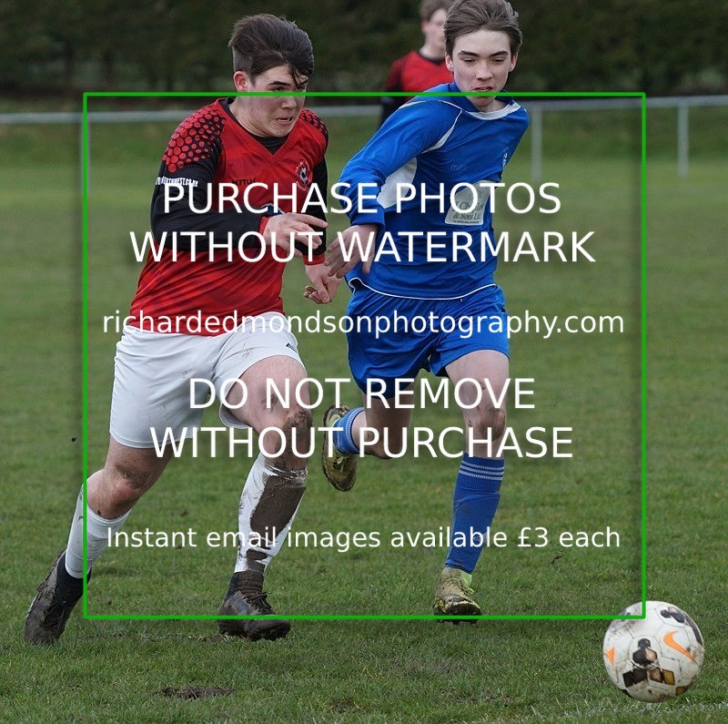 Image 10 - Wattsfield Under 17s v Grange United (Sunday 8 March 2020)