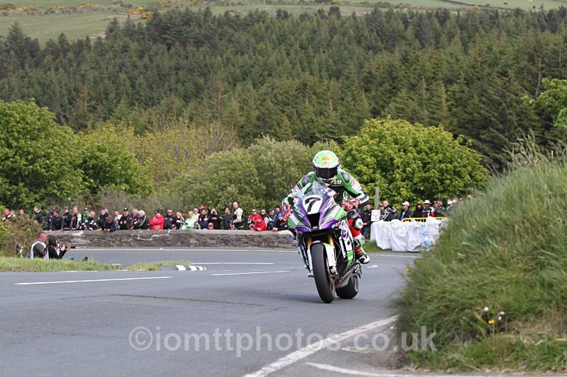 Gary Johnson - RST Superbike Race