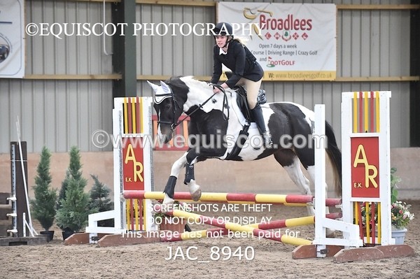 JAC_8940 - CLASS 3 ARENA EVENTING BE 70