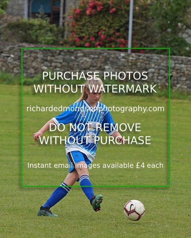 DSC05292 - Wattsfield Girls U12 v Kendal Utd Girls U12 (16/5/21)