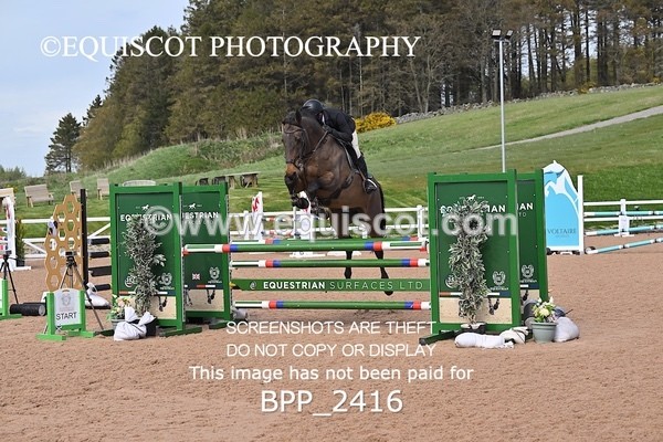 BPP_2416 - CLASS 6 - FRI - Senior Newcomers/1.10m Open