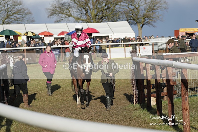 PtP 180323 1405 - Shelfield Park Races with Croome & West Warwickshire Hunt  18/03/23