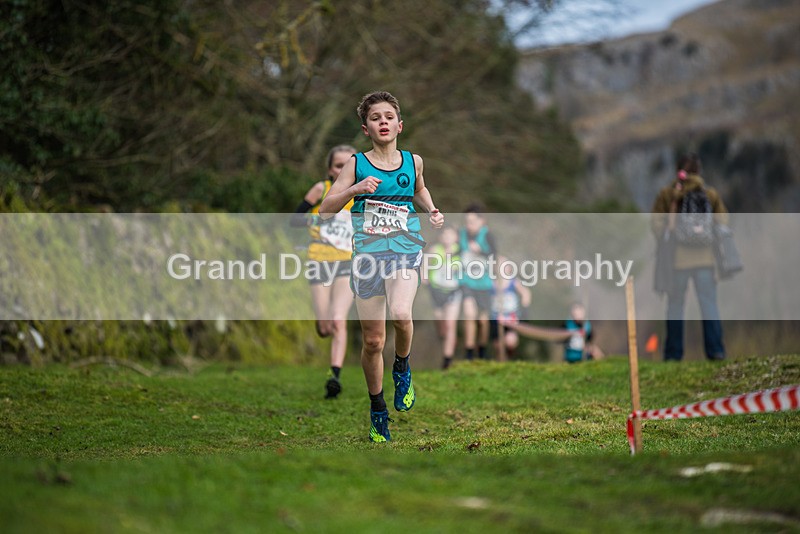Giggleswick-74 - Kendal Winter League Races Giggleswick Sunday 14th January 2024