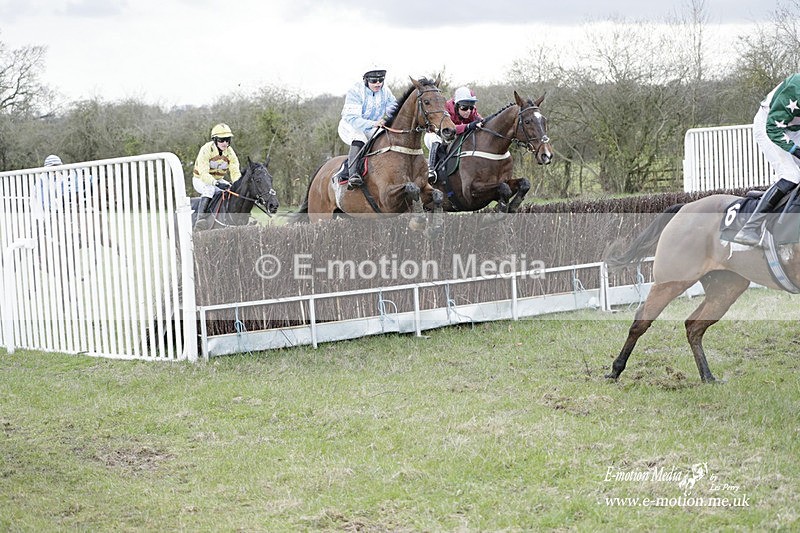 PtP 180323 943 - Shelfield Park Races with Croome & West Warwickshire Hunt  18/03/23