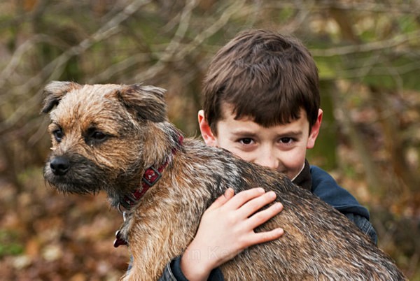 Max and Scruffy - Portraits