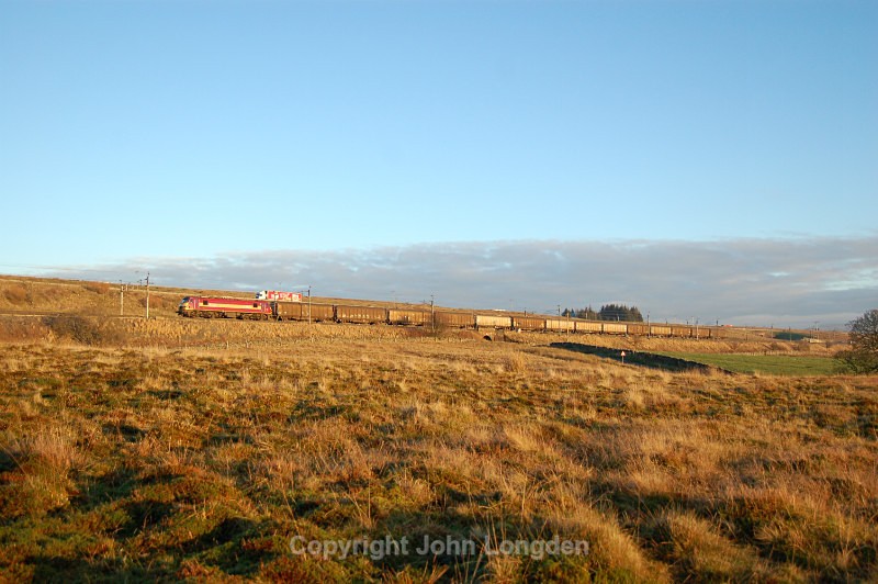 3.12.14 - 90028 6S02 Warrington RMT - Shieldmuir, Scout Green - West Coast Main Line (north to south)