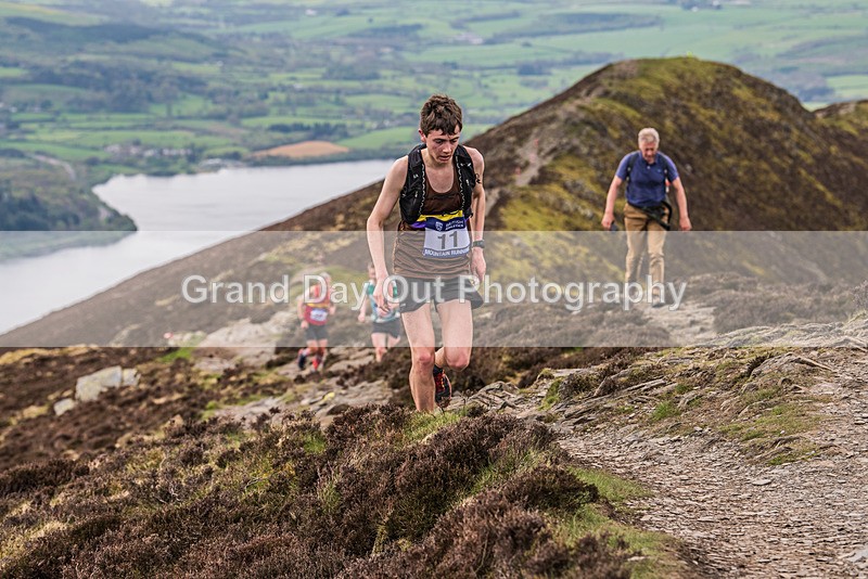 Uphill-107 - World Mountain & Trail Running Champs Uphill Only Trial Races, Friday 5th May 2023