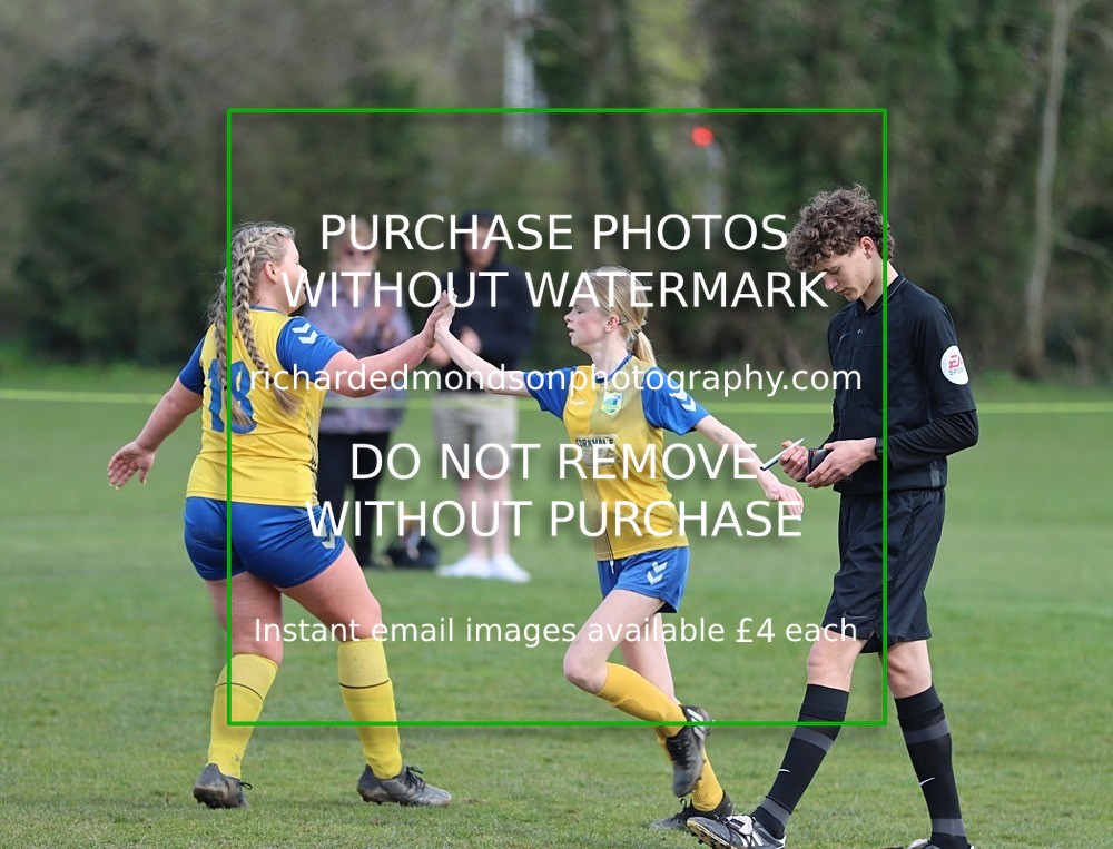 IMG_6515 - Kendal United Girls U14 vs Carnforth Rangers Girls U14 (31/3/24)