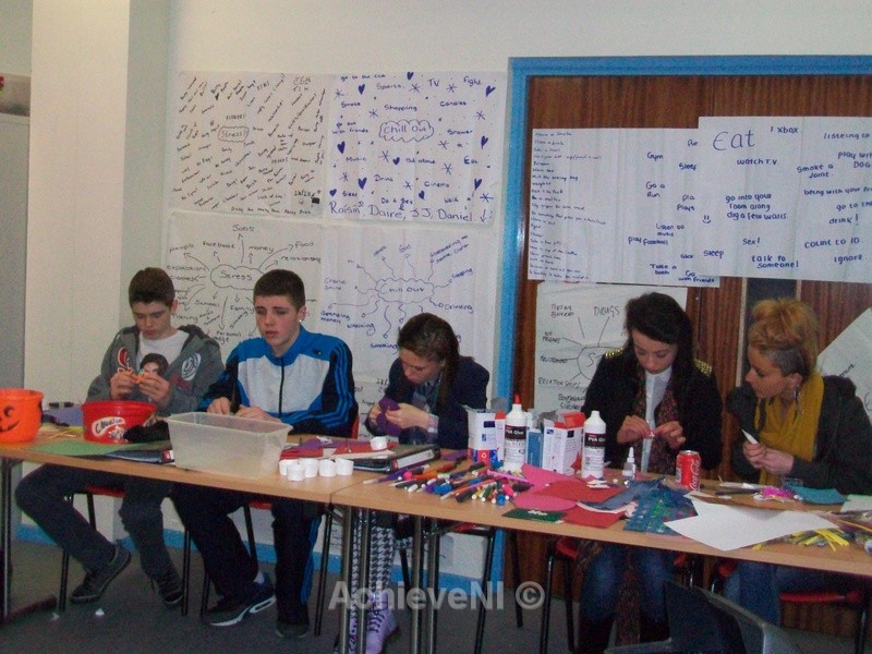  - Young Person's Stress Management Programme