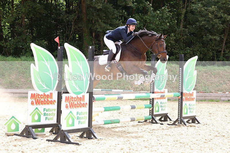 3E7A5119 - Class 4: Senior British Novice/90cm open