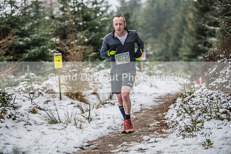 Glentress-1243 - High Terrain Events Glentress 10K 21K & 42K Trail Races Sunday 16th February 2025