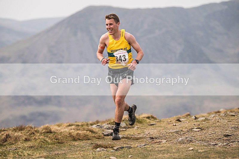 Newlands-257 - Newlands Memorial Fell Race Saturday 12th April 2025