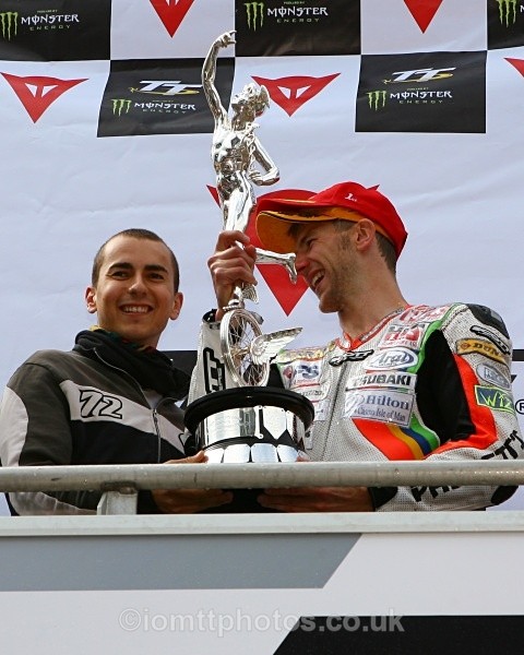  - Senior Race - TT 2010