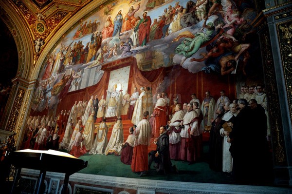 Meeting - Vatican Museum