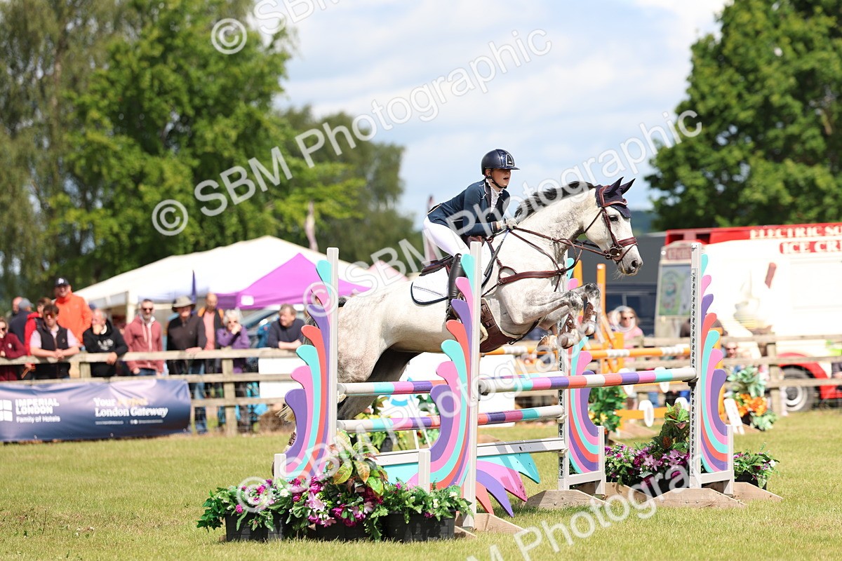 SBM_13665 - Class 206 - Senior Newcomers - 1.10m Open