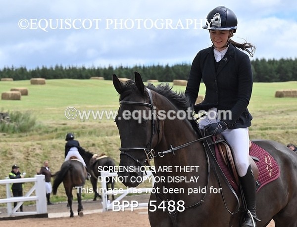 BPP_5488 - CLASS 8 THURS HOYS GFS Saddles Senior Newcomers Second Round