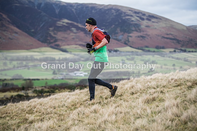 Kong CH-781 - Kong Running Clough Head Fell Race Saturday 4th February 2023