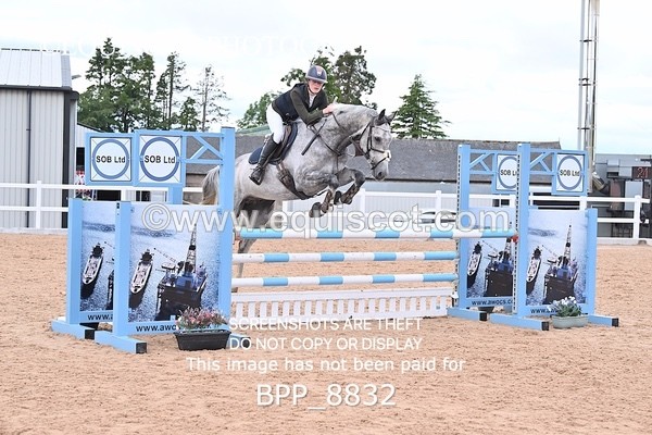 BPP_8832 - CLASS 20 SAT GFS Saddles Senior Newcomers/1.10m Open