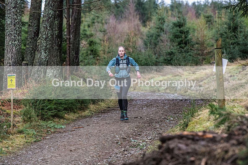 Glentress Marathon-907 - High Terrain Events Glentress Marathon Trail Run Saturday 19th February 2023