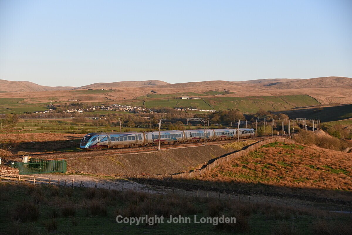 JL - 20.4.20 397003 19:05 Preston - Edinburgh, Greenholme - West Coast Main Line (north to south)