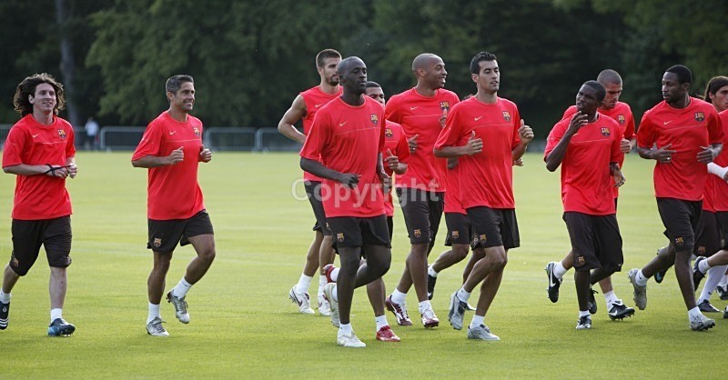 FC Barcelona,St Andrews - People