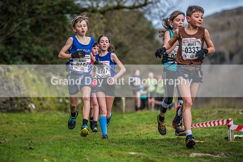 Giggleswick-121 - Kendal Winter League Races Giggleswick Sunday 14th January 2024