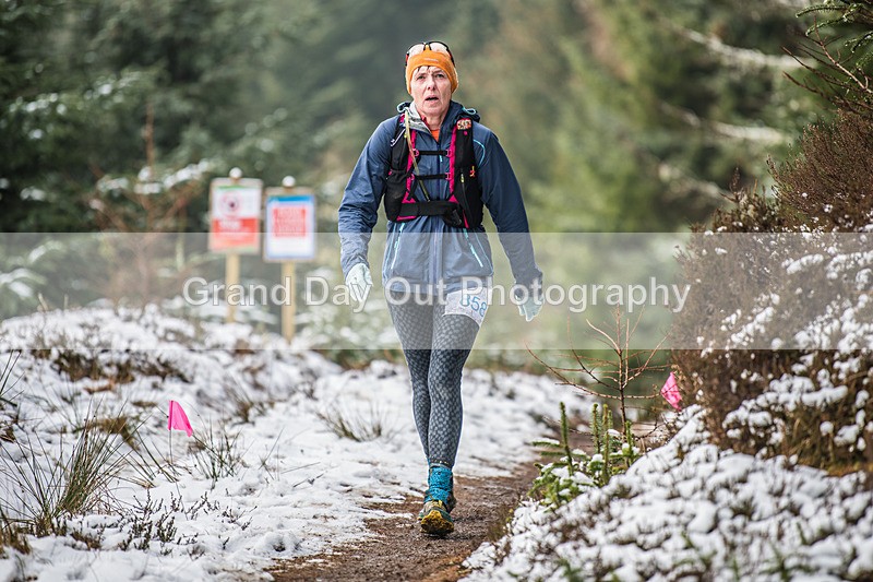 Glentress-2362 - High Terrain Events Glentress 10K 21K & 42K Trail Races Sunday 16th February 2025