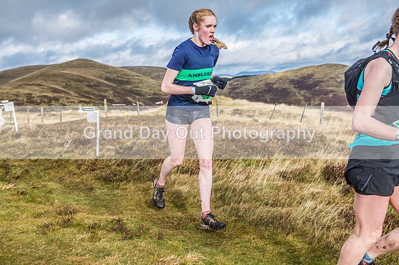 Leg One-313 - Leg 1 British Fell & Hill Relay Championship Broughton Scotland Saturday 15th October 2022