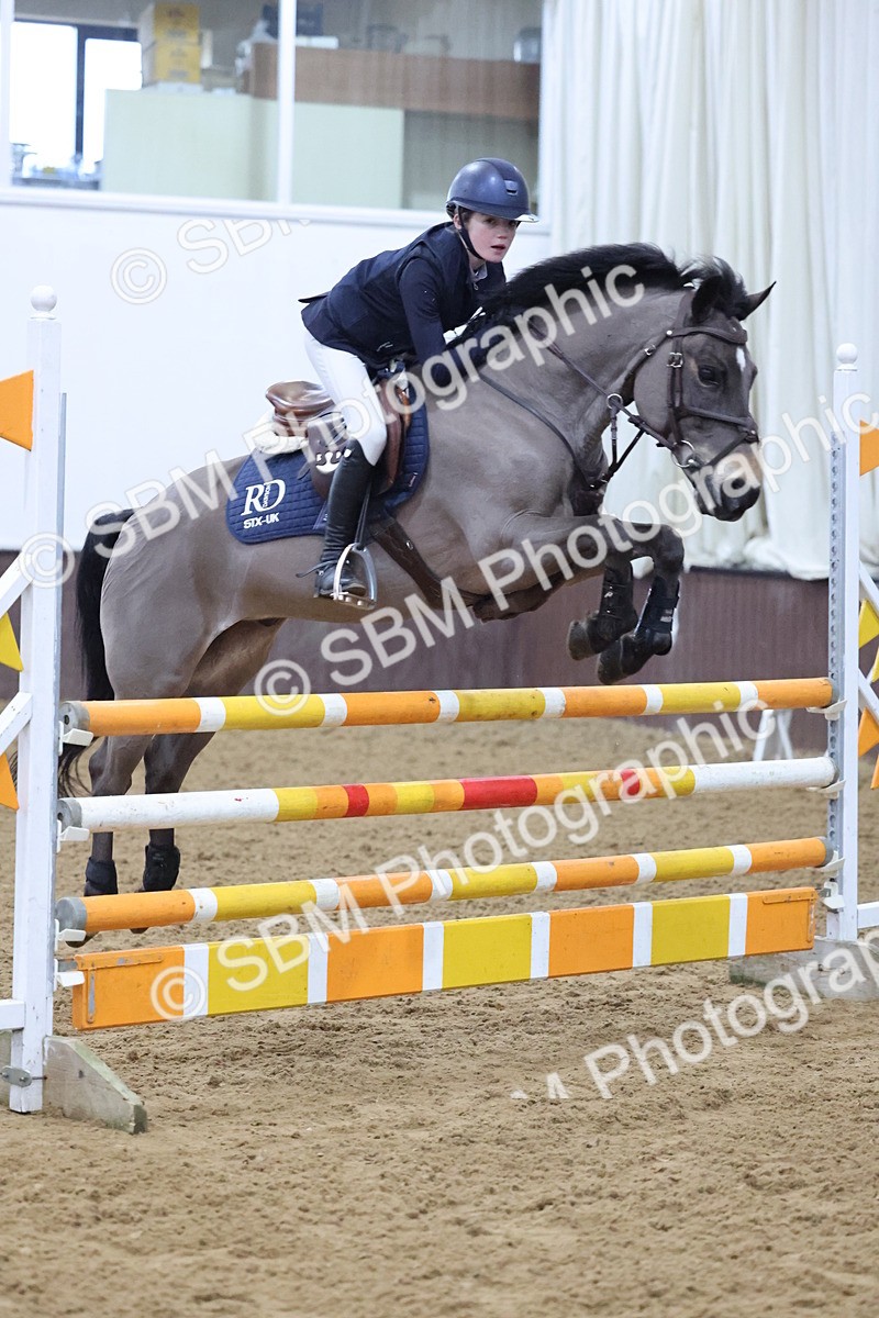 SBM_003505 - Class 12 - STX UK Pony Foxhunter - 1.10m Open