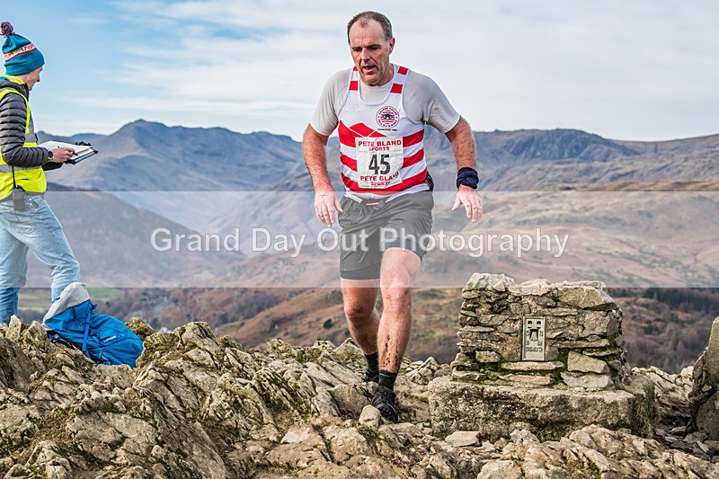 Loughrigg-575 - Loughrigg - Silverhow Fell Race Sunday 5th February 2023