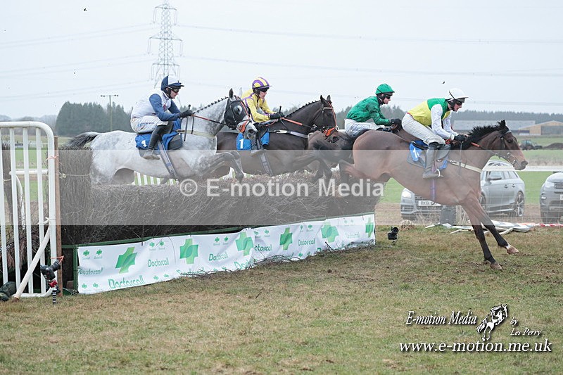 PtP 210124 1126 - Cocklebarrow Races Point-to-Point 21/01/24