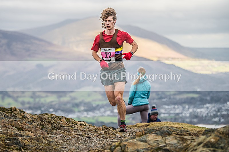 BOS-22 - Kong Running B.O.S. (Barrow, Outerside, Stile End) Fell Race Saturday 24th January 2026