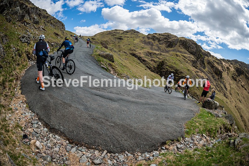 135805 - Hardknott Hairpin 13.00 - 14.00