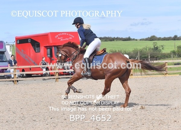 BPP_4652 - CLASS 15 SUN Senior Newcomers/ 1.10m Open