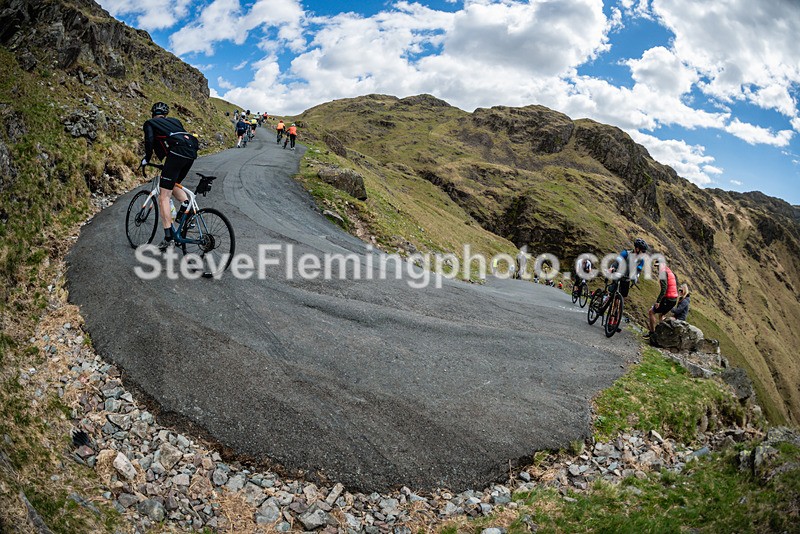 134919 - Hardknott Hairpin 13.00 - 14.00