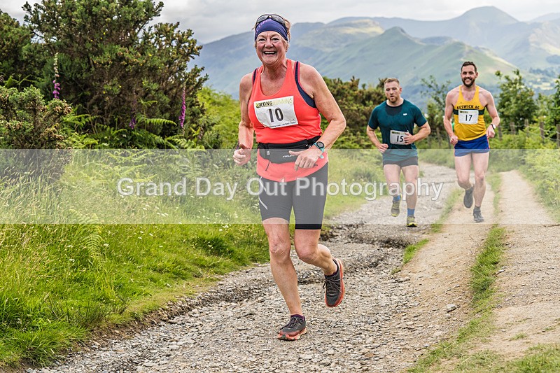 Round Latrigg-343 - Round Latrigg Fell Race Wednesday 12th June 2024