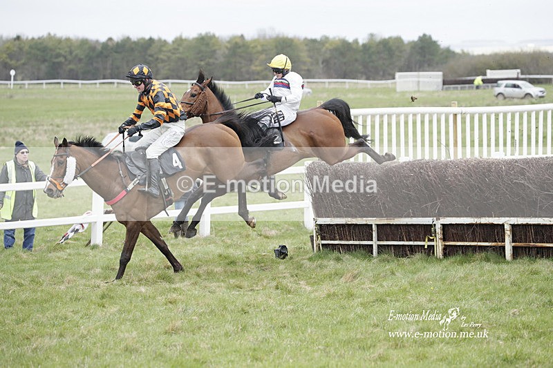PtP 260323 0835 - New Forest Hounds Point-to-Point Larkhill 26/03/23