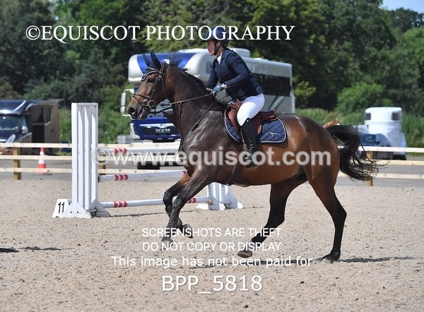 BPP_5818 - CLASS 6 Senior Newcomers/ 1.10m Open