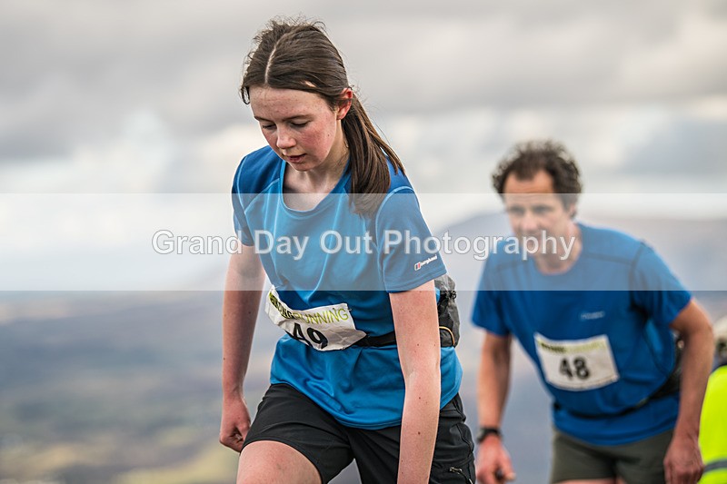 Causey Pike-320 - Causey Pike Fell Race Saturday 15th March 2025