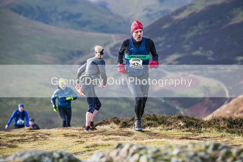 SOB -474 - Kong Running S.O.B.Fell Race Saturday 14th January 2023
