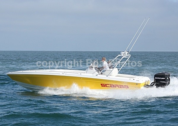 090823 SCARAB IMG_2859 - Motorboats - Open