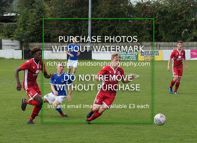 DSC09567 - Morecambe U18 v Oldham Athletic U18 Saturday 7 September